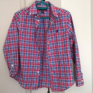 Polo Ralph Lauren size 10 shirt like new